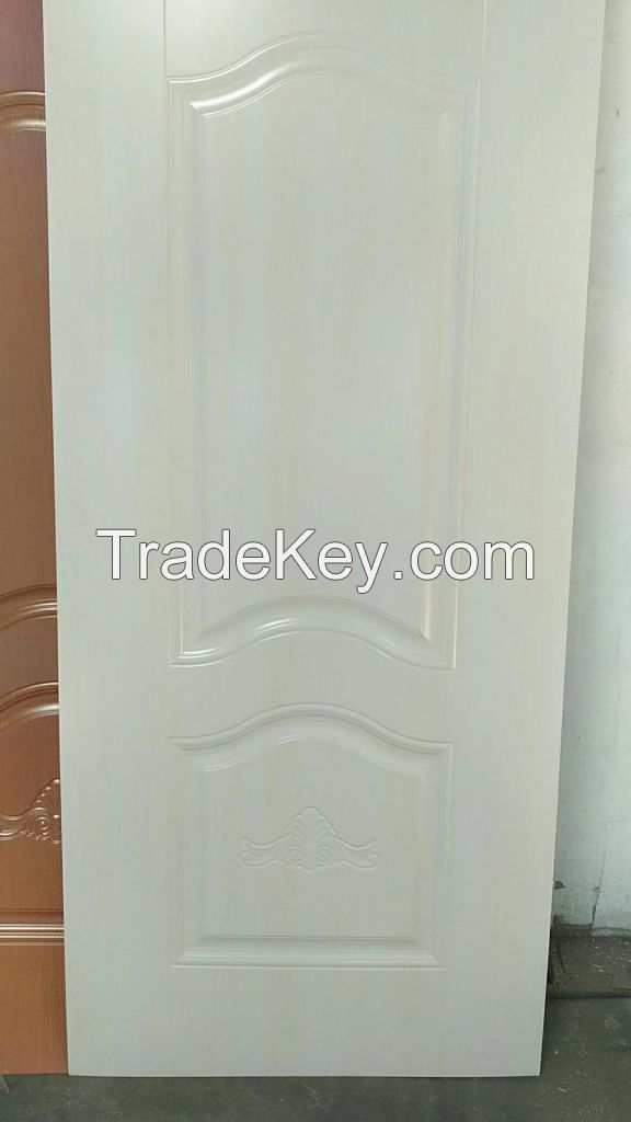 doorskin with moulded in dhf