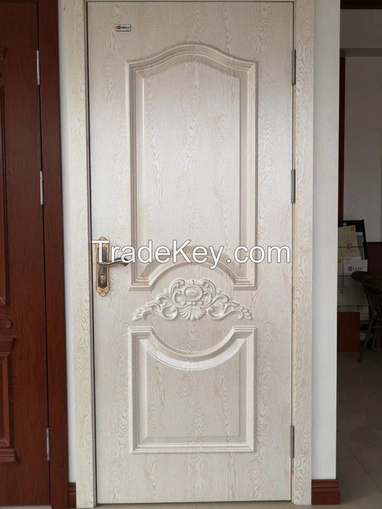 doorskin with moulded in dhf