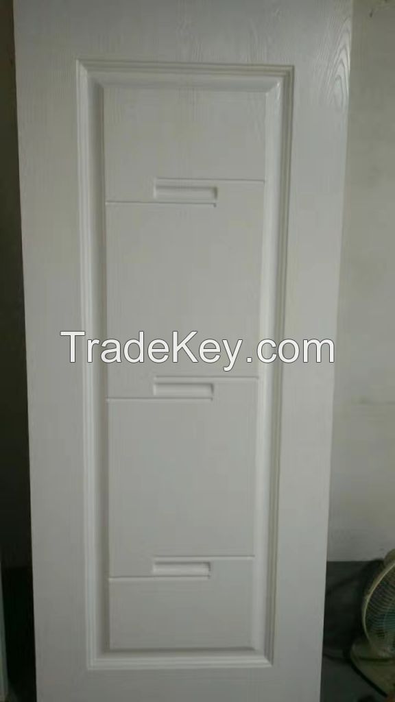 doorskin with moulded in dhf