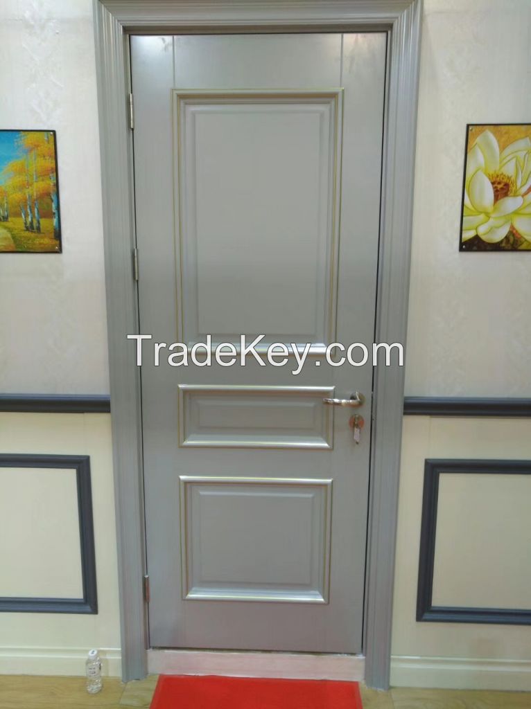 doorskin with moulded in dhf