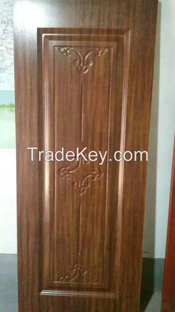 doorskin with moulded in dhf