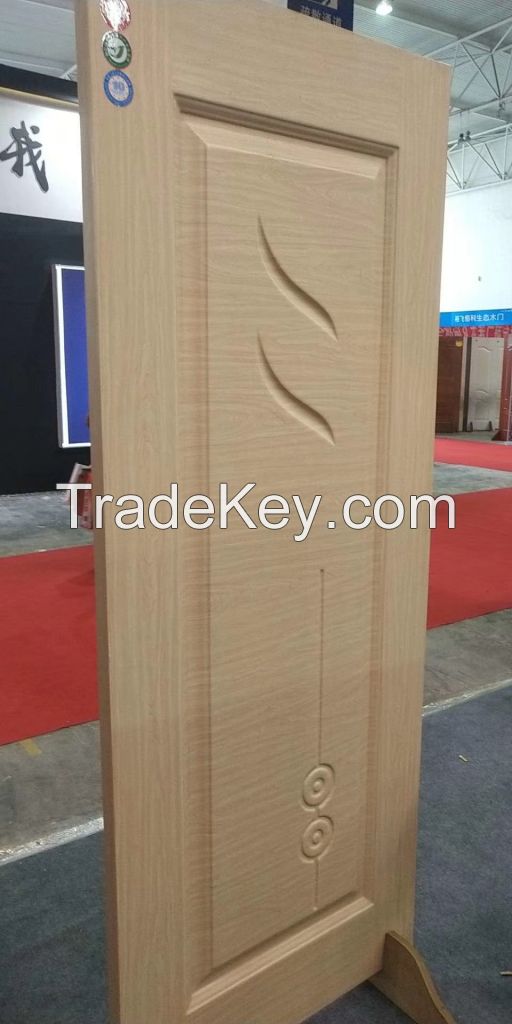 doorskin with moulded in dhf