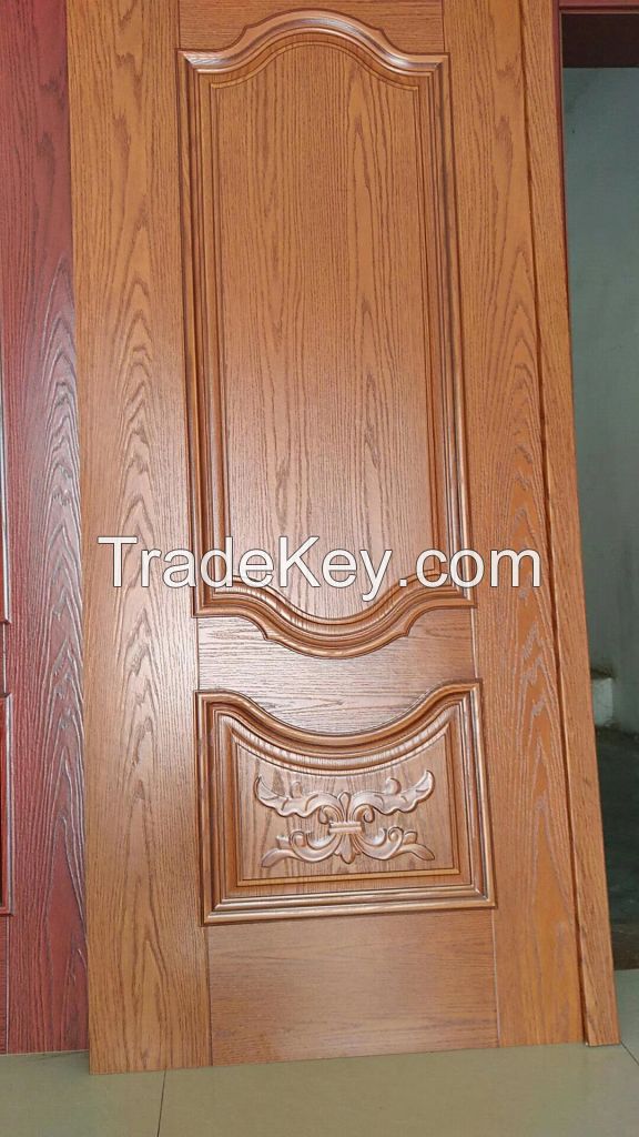 doorskin with moulded in dhf