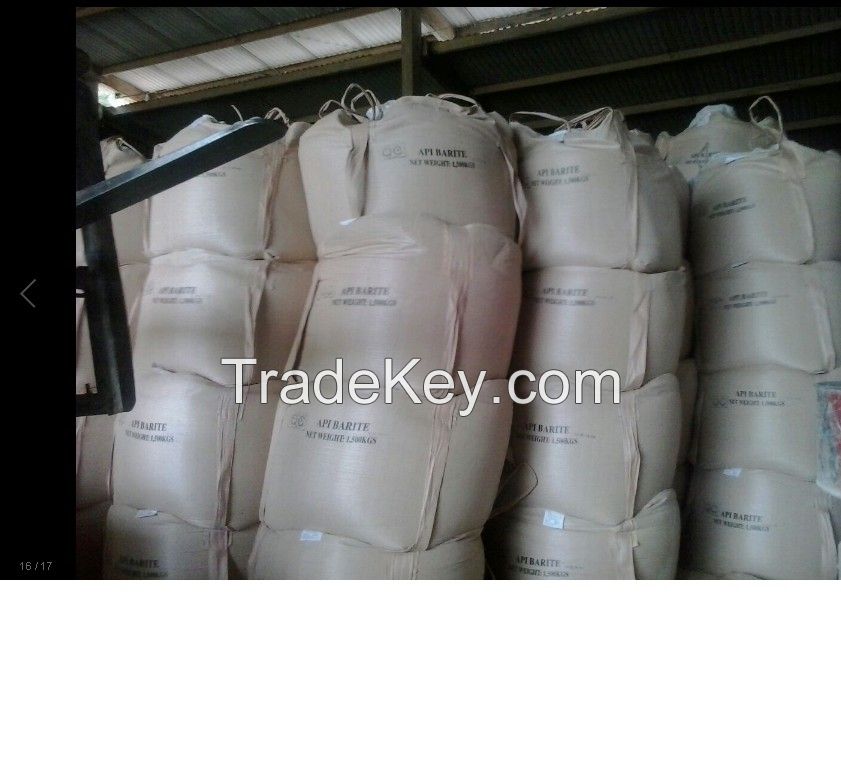 Barite Powder for drilling