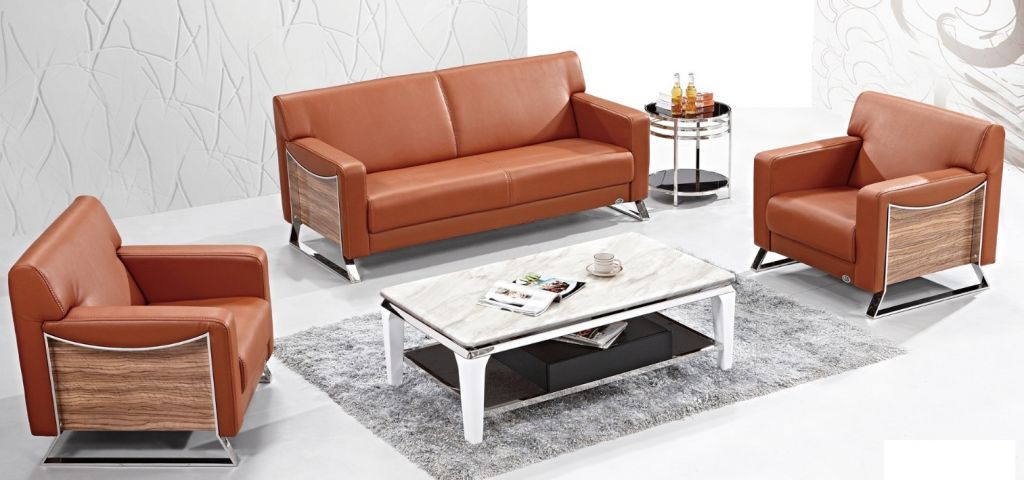 modern office sofa set furniture, #S748