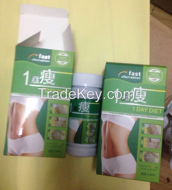 1 Day Diet Weight Loss Slimming Capsule