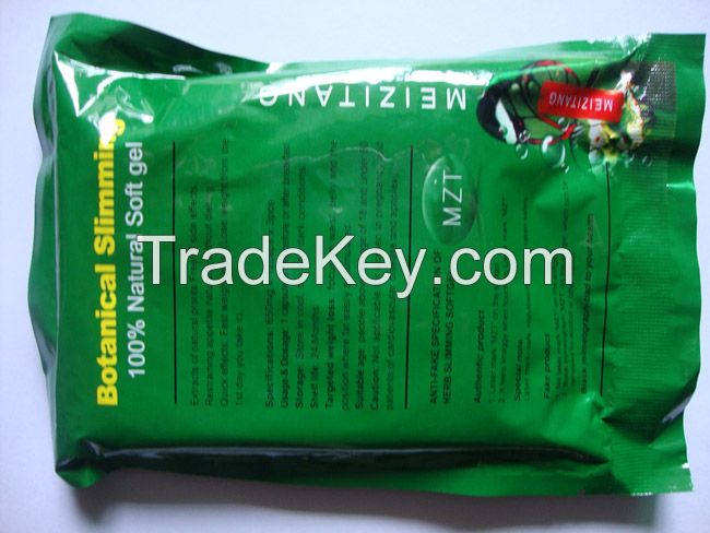 Original Yunnan Meizitang Botanical Slimming weight loss Soft gel PERDIDA DE PESO factory price supplier