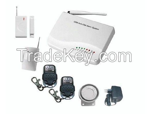 GSM alarm system