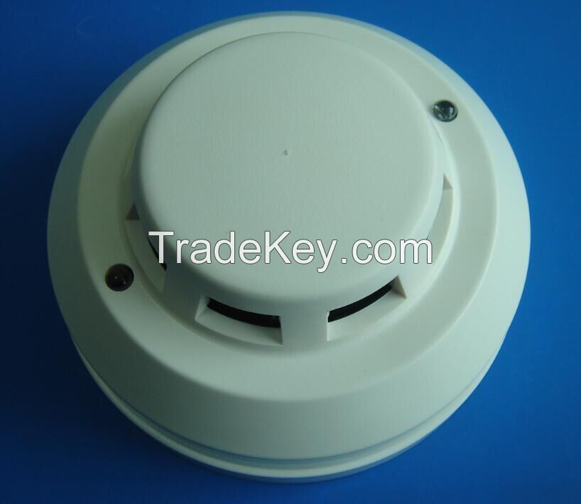 48v smoke detector with relay output