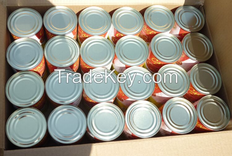 canned broad beans, canned food, canned beans