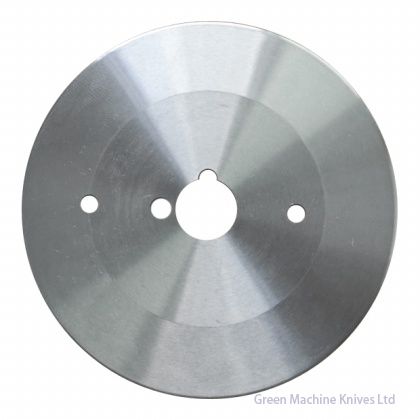 80mm/120mm Electric Doner Kebab Circular Knives For Food / Meat Cut Processing Industry
