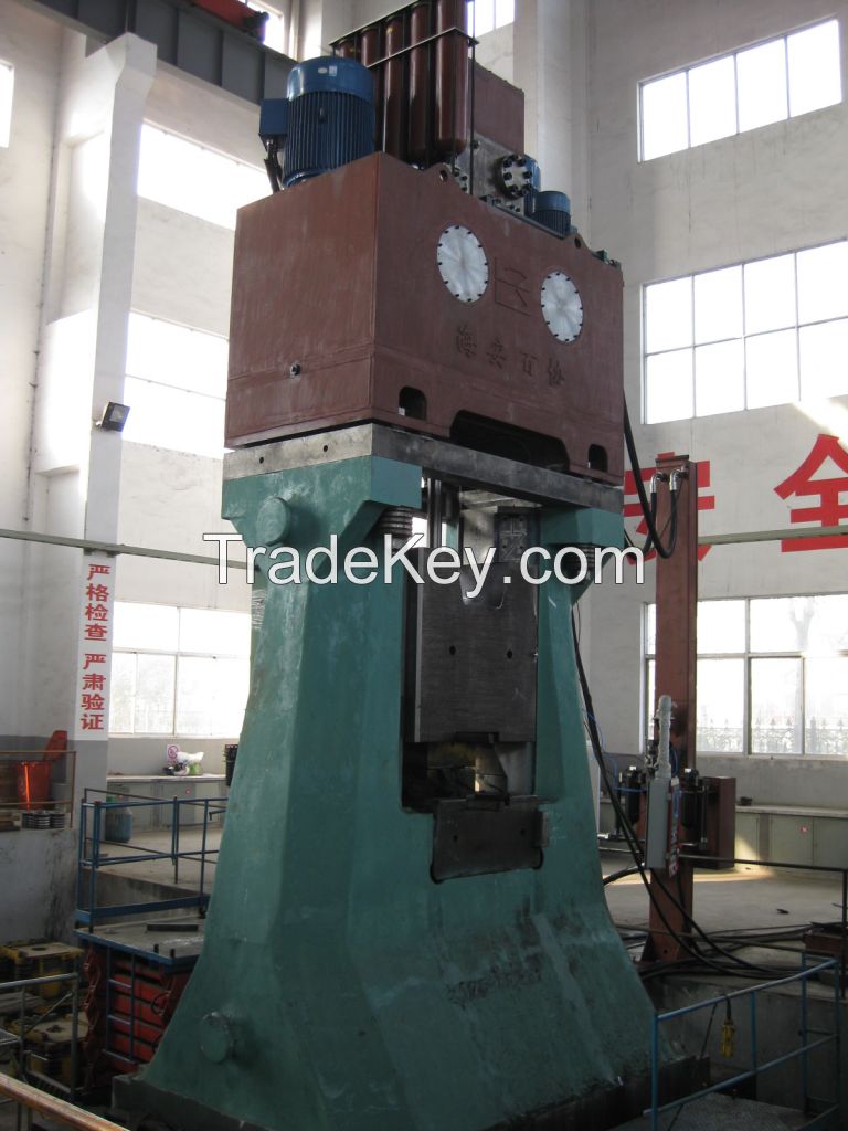 sell Baixie CHK31.5kJ CNC hydraulic forging hammer