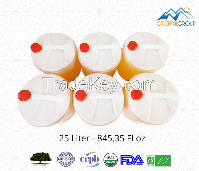 Factory offer pure Bulk argan oil