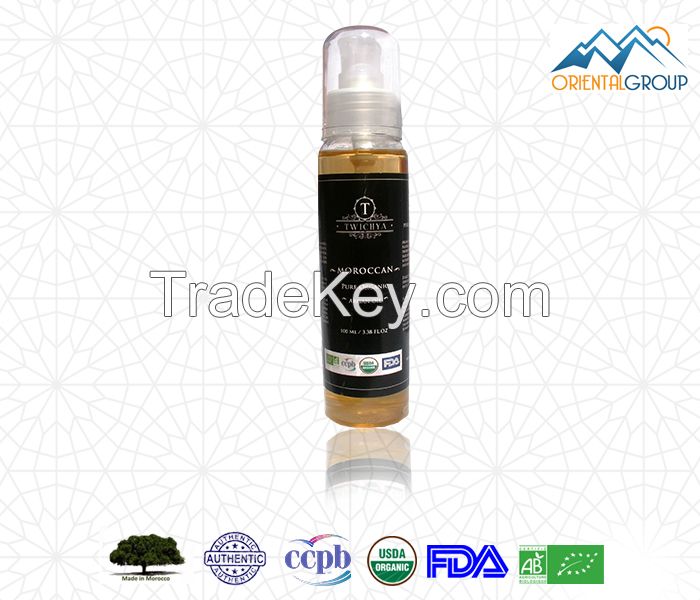 100% pure wholesale argan oil morocco pure essential oil type and seeds raw material pure natural oil