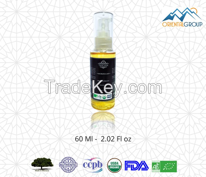 High Quality pure argan oil for hair skin & body