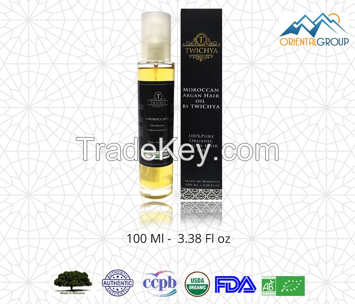 Exporting Private label argan oil for hair
