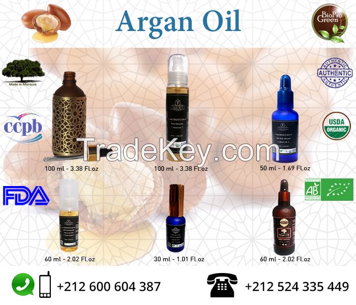 Morocco Pure Cosmetic Argan Oil Manufacturers