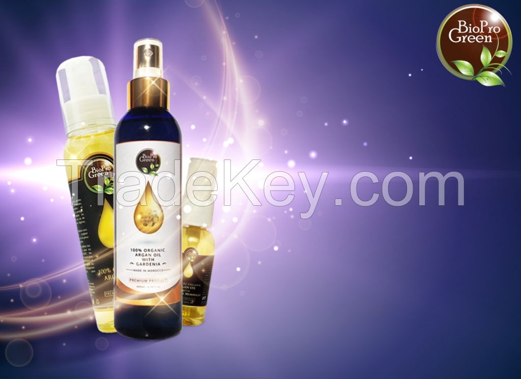 Moroccan cosmetic argan oil - ORGANIC VIRGIN ARGAN OIL - pure virgin argan oil