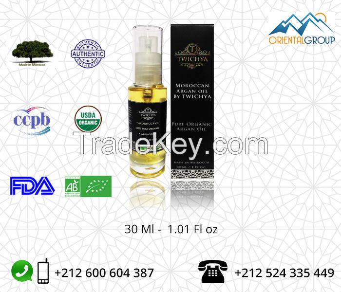 Organic Argan Oil Factory