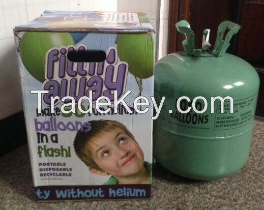 Balloon Helium, Helium Gas Cylinder