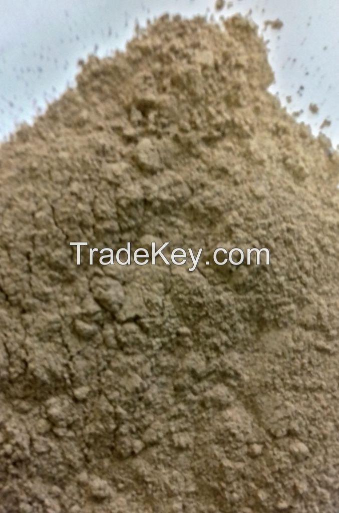 Guarana seeds powder