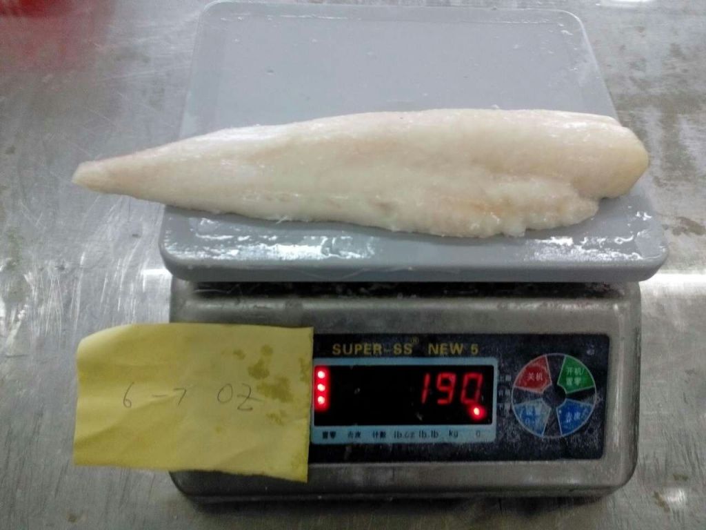 China local Pacific cod fillets