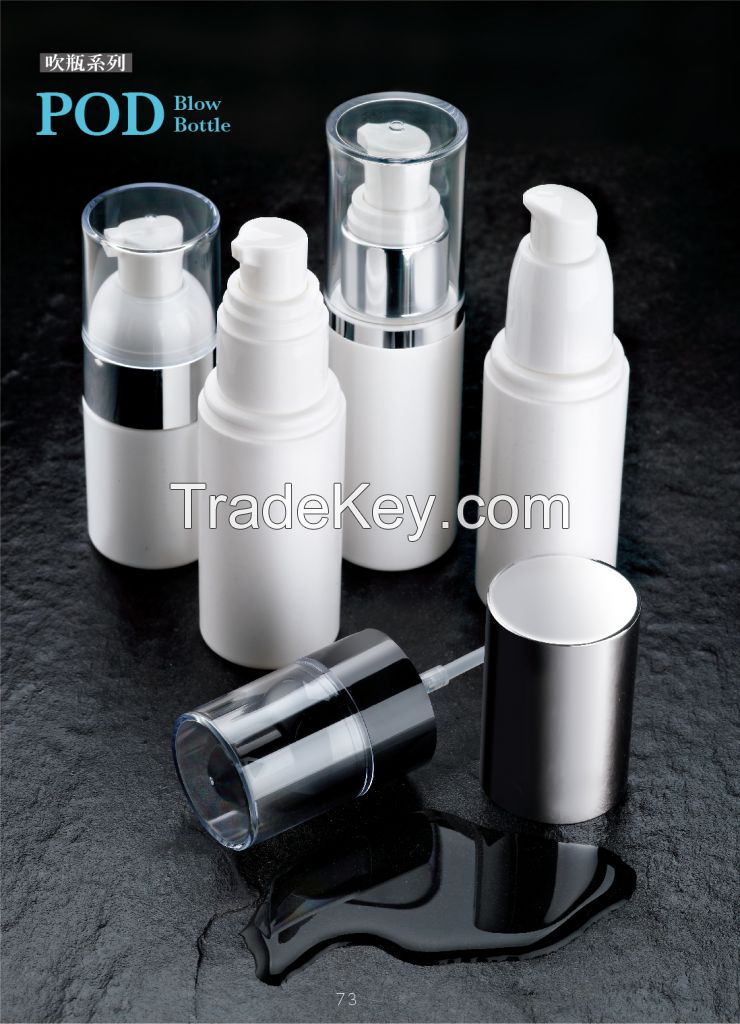 cosmetic bottles