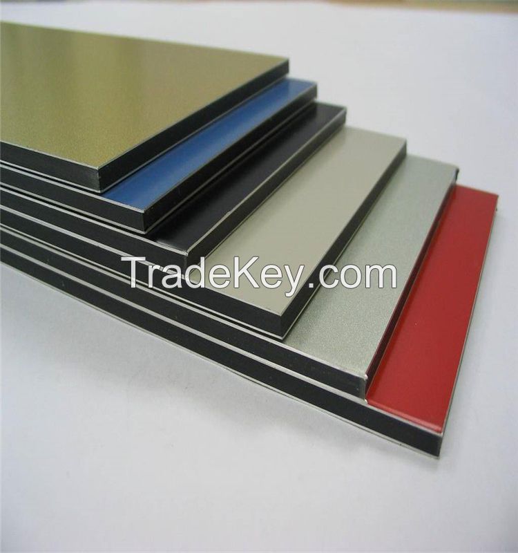 4mm acp cladding prices building material supplier PVDF wall sandwich panel price for Turkey
