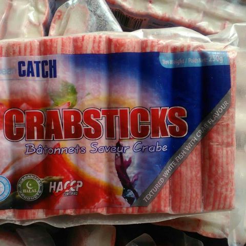 Sell Frozen Surimi Crab Sticks