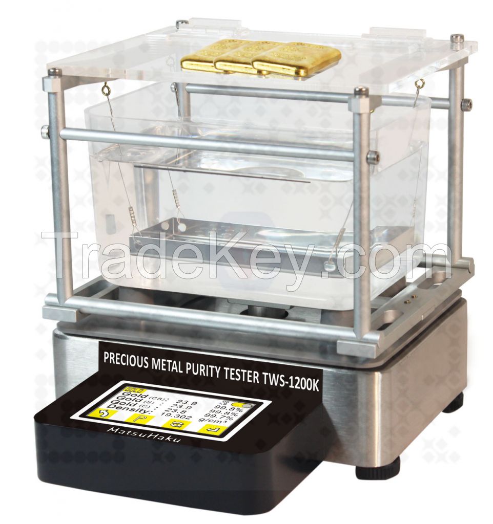 Gold Karat Tester TWS-1200K