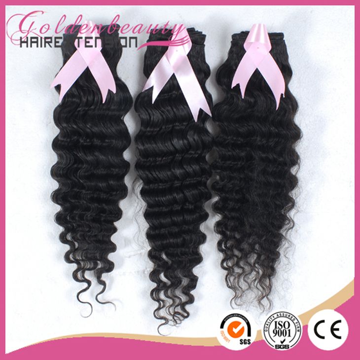 Preminum Quality 100% curly hair 7A Peruvian Virgin Hair