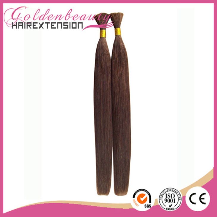 Wholesale Grade AAAAA no chemical all length blonde virgin human hair bulk