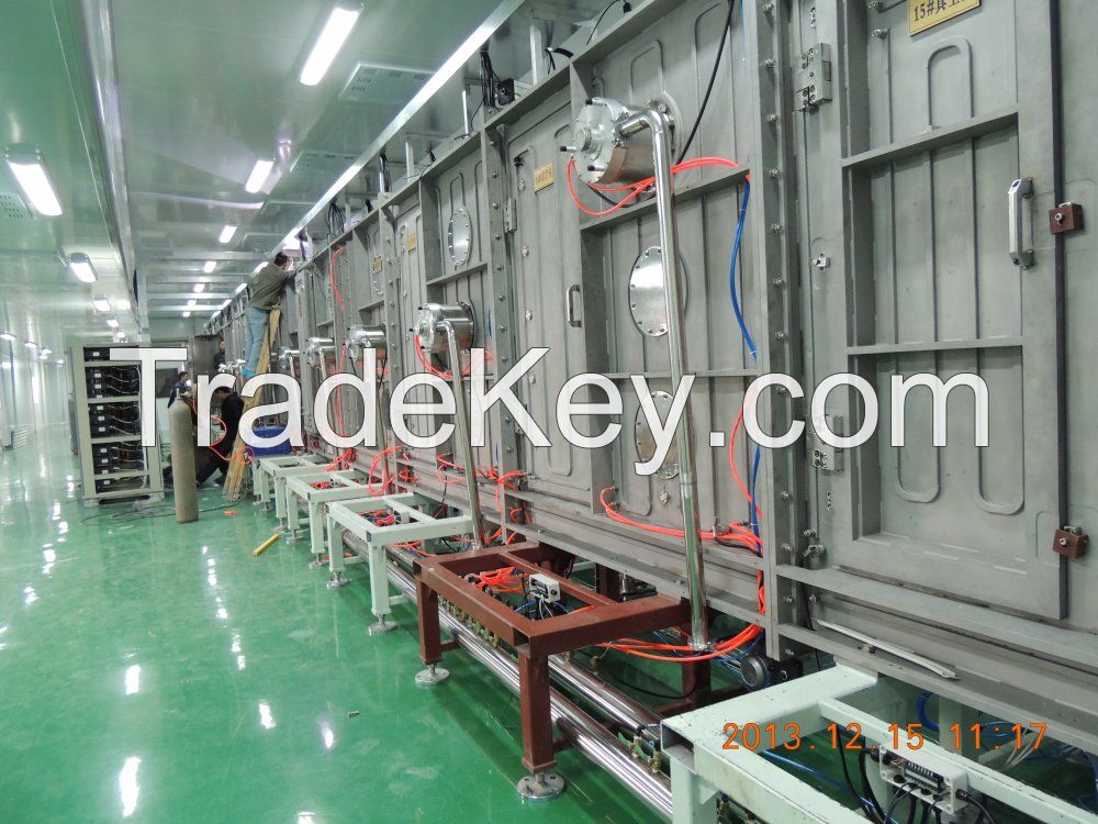 ITO glass sputtering production line/ITO conductive glass coating machines