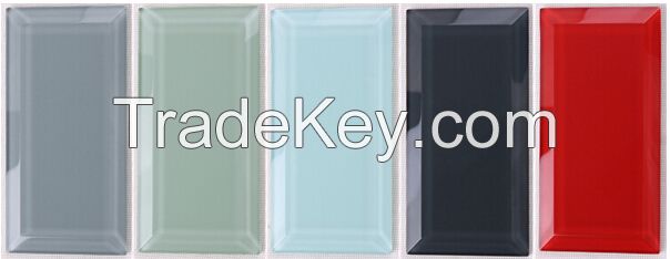 Supply subway glass tile