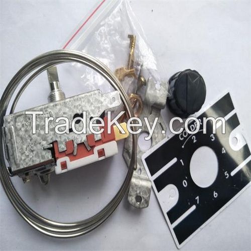 sell thermostat, A10-6580-057, AC thermostat, freezer thermostat, refrigerator thermostat, VC1, VT9 thermostat, RANCO thermostat, TAM133-1M thermostat