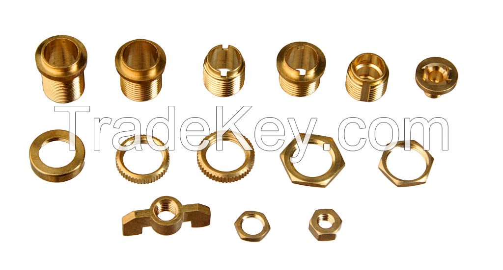 Sell Brass Moulding Hex Nut