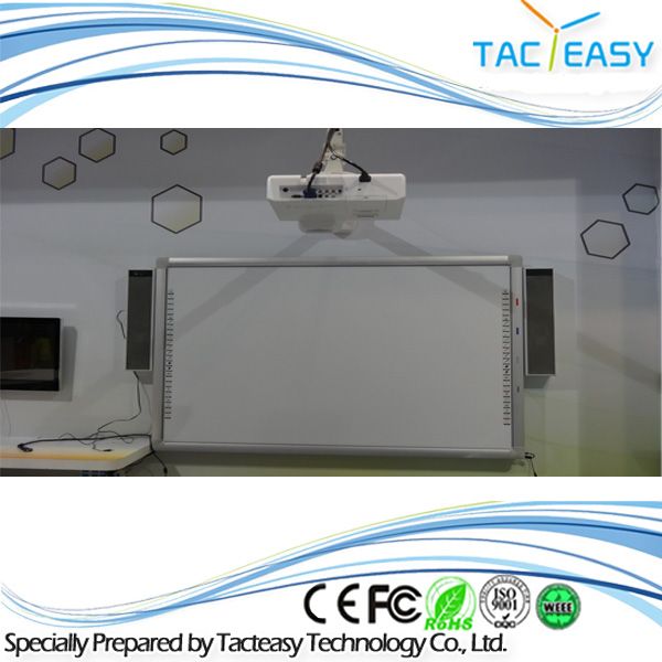 4 users 10 points touching Interactive whiteboard