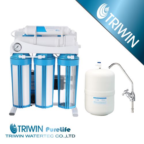 Residential Reverse Osmosis 5 stages/ 6 stages RO water purifier