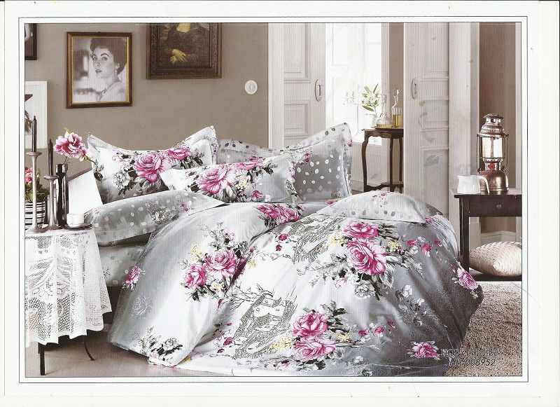 Good looking 100% cotton 4pieces bedding sets