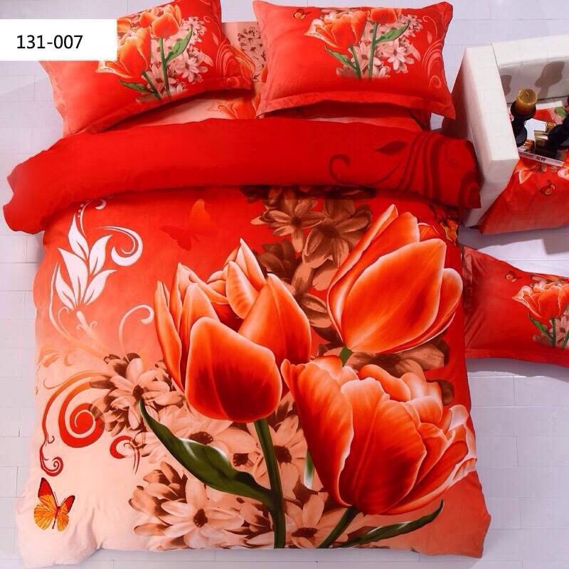 Good smell 4pcs bedding sets 100%Polyester with small lavender smell 130g/m2