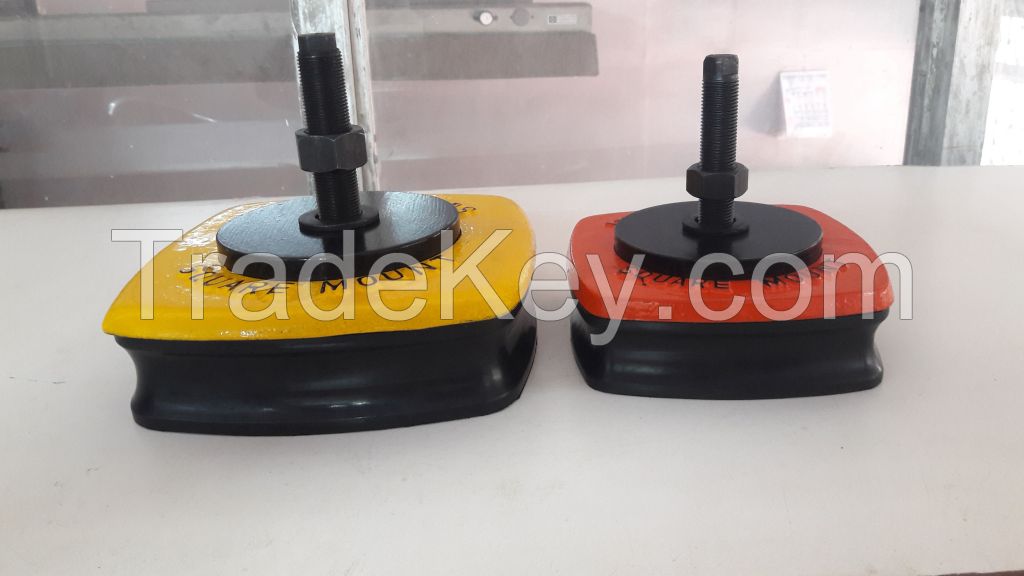 Antivibration SquareMount Rubber Pad