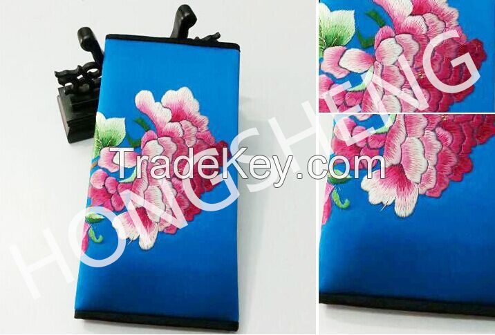 New Silk Purse / Pouch Chinese Gifts Presents Art of works Woman girl Wallet