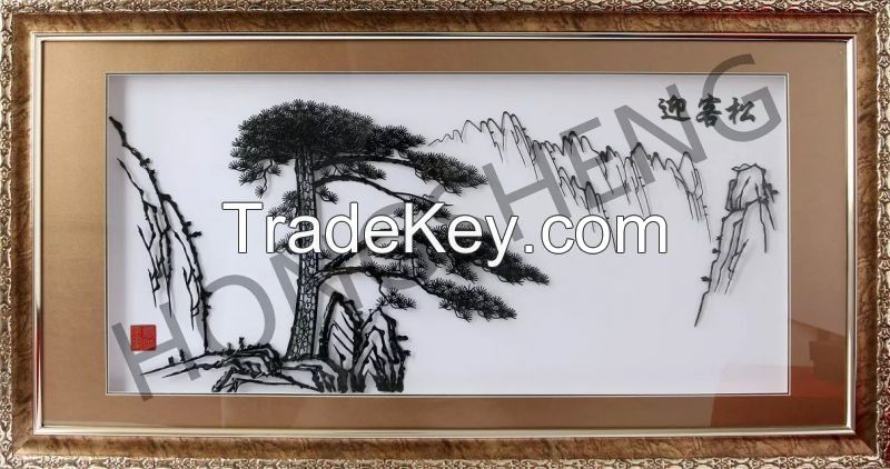 Iron Pictures Gifts Chinese Crafts Presents House Decoration Art of works