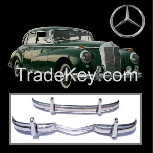 Mercedes W186 300 Adenauer Bumpers