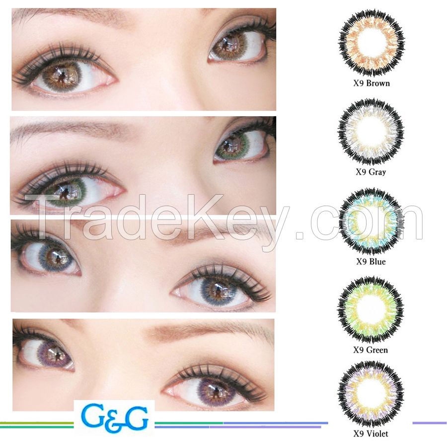GnG DUEBA 3ton color contact lenses / wholesale