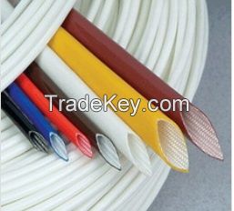 Silicone fiberglass sleeve