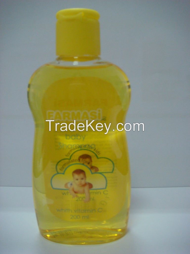 supply 200ml, 300ml, and 500ml baby shampoo