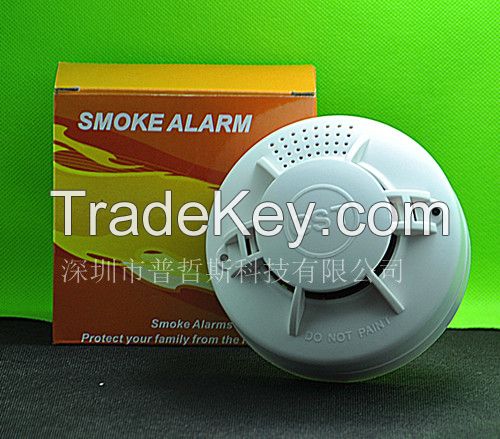 CE and EN14604 certification standalone smoke detector smoke alarm home fire detector
