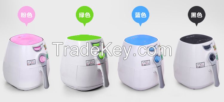 2016 New Style Air fryer without oil and smoke electric appliance