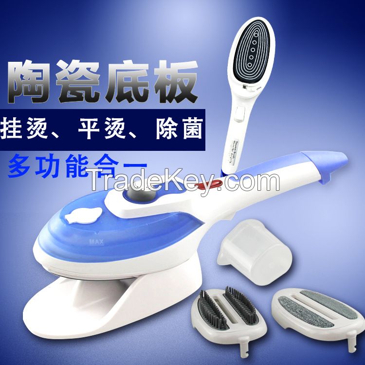 Hot Sale! 2016 New Styles Portable Handheld Clothes Steam Iron Brush Mini Fac...